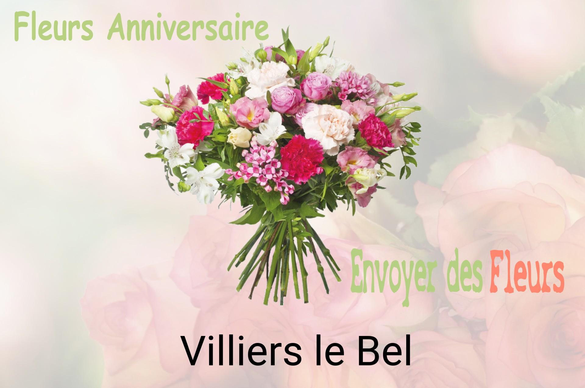 Bouquet de fleurs d’anniversaire livré à Villiers-le-Bel