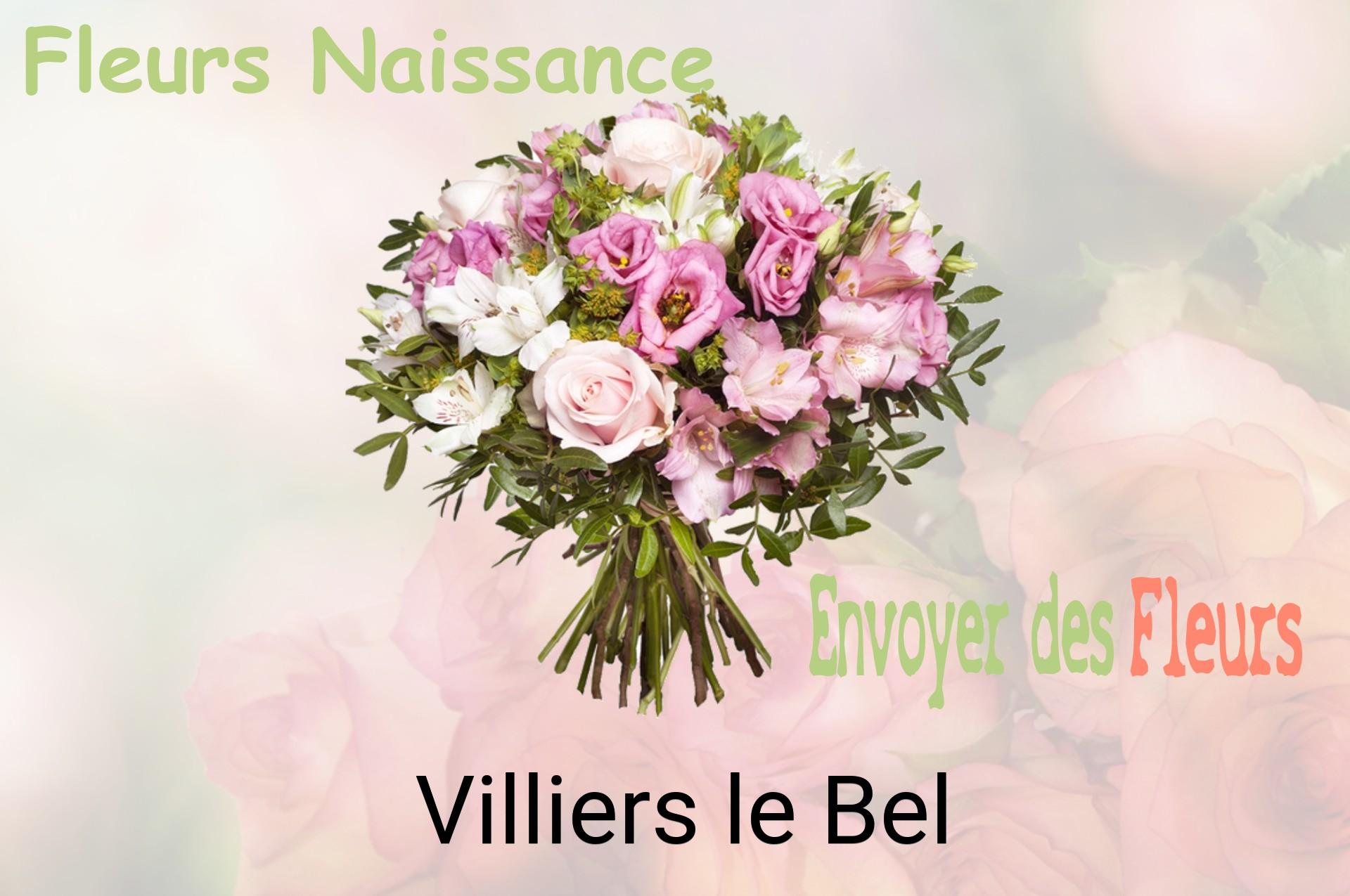 Bouquet de fleurs de naissance livré à Villiers-le-Bel