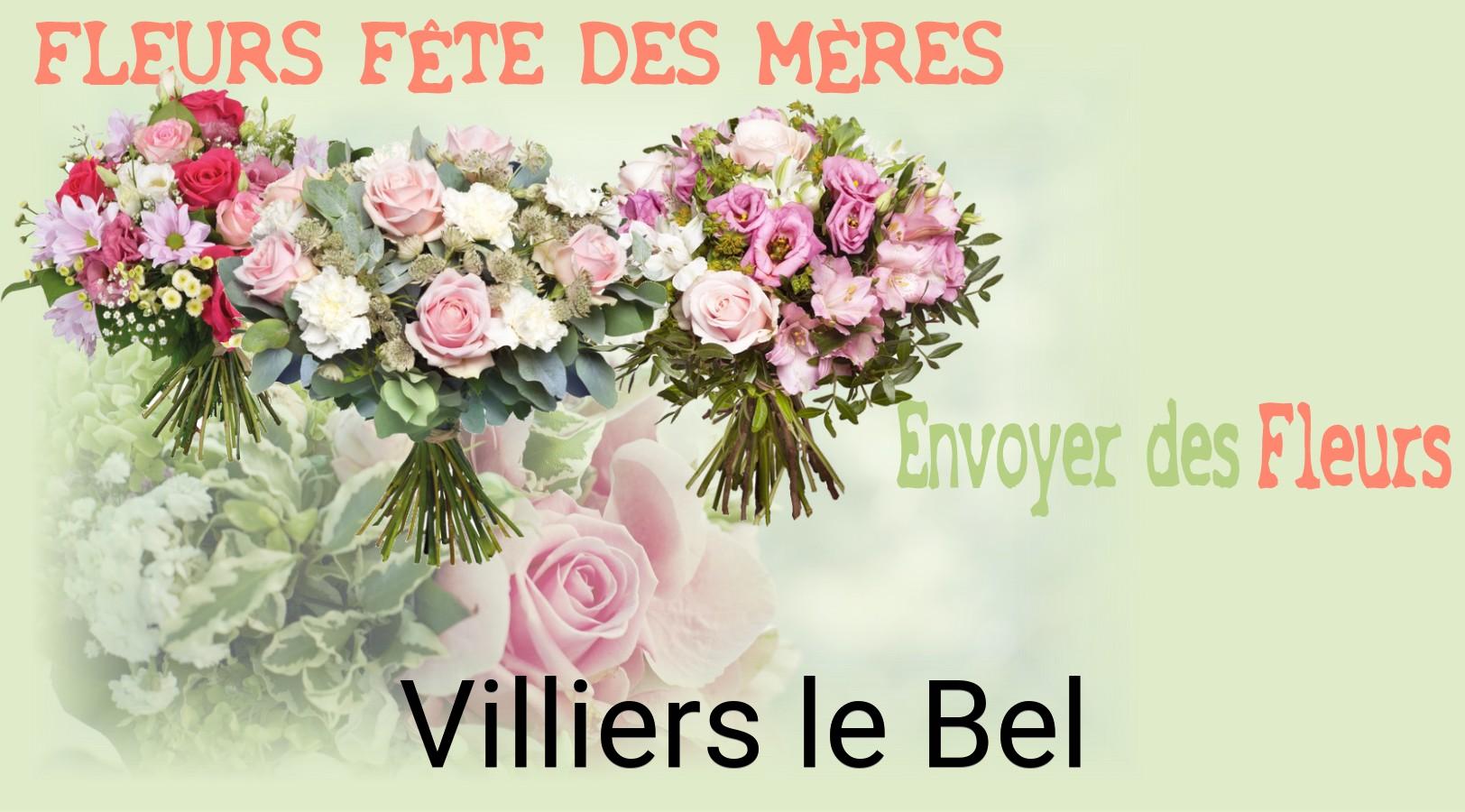 Bouquet de Fête des Mères livré à Villiers-le-Bel